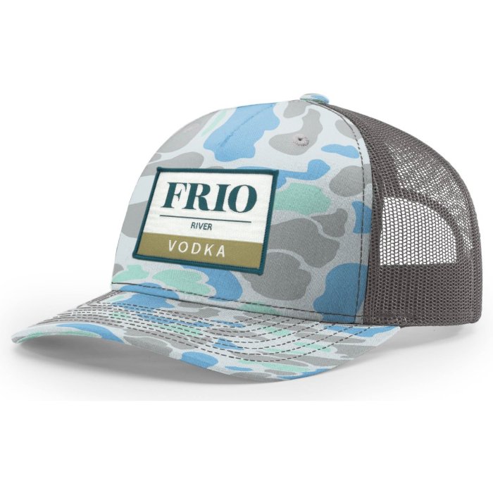 PRINTED TRUCKER CAP