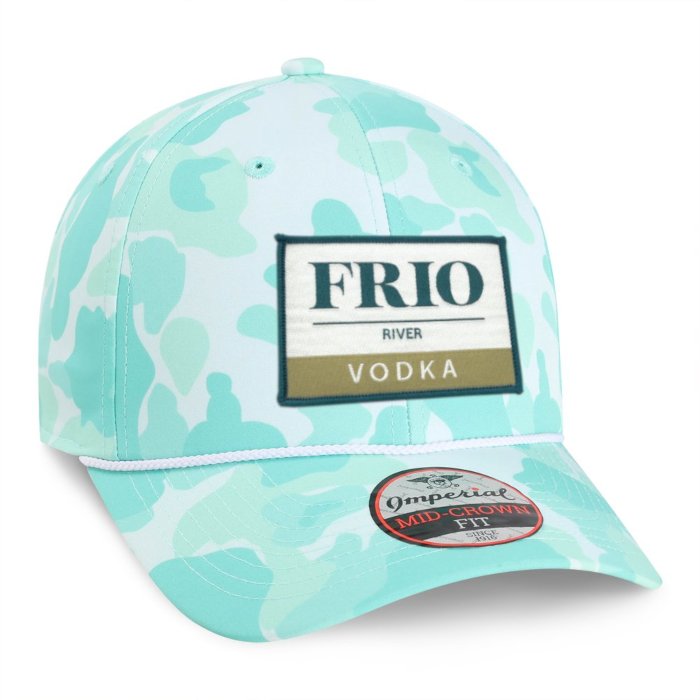 PRINTED PERFORMANCE ROPE CAP