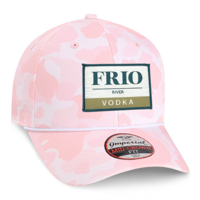 PRINTED PERFORMANCE ROPE CAP